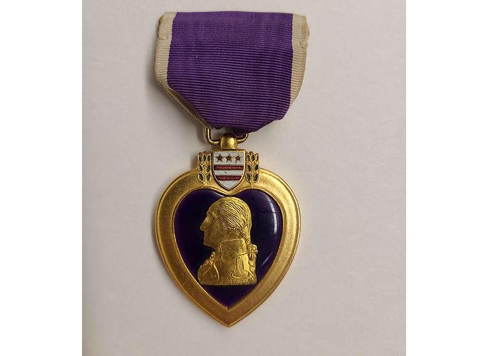 ww2 purple heart